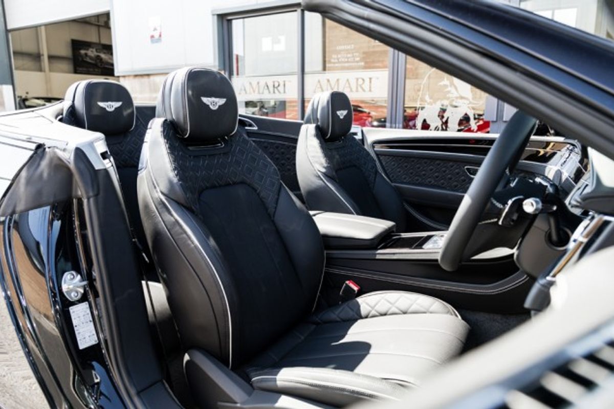 BENTLEY CONTINENTAL CONVERTIBLE 6.0 GT 2DR AUTOMATIC