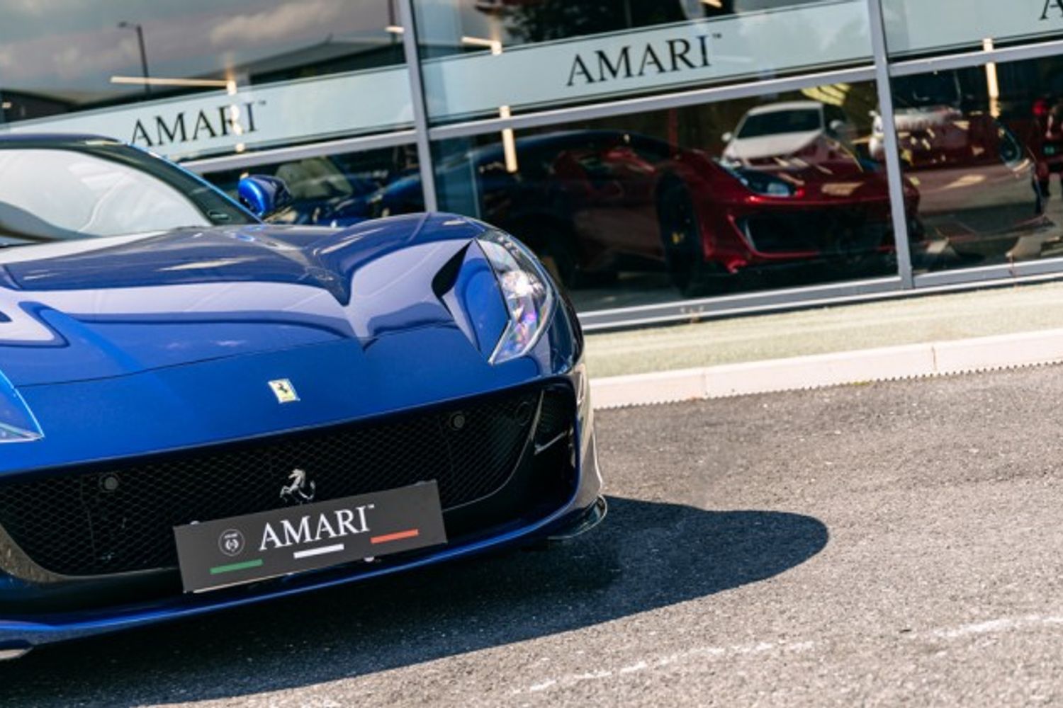 FERRARI 812 SUPERFAST COUPE 6.5 BCE 2DR SEMI AUTOMATIC