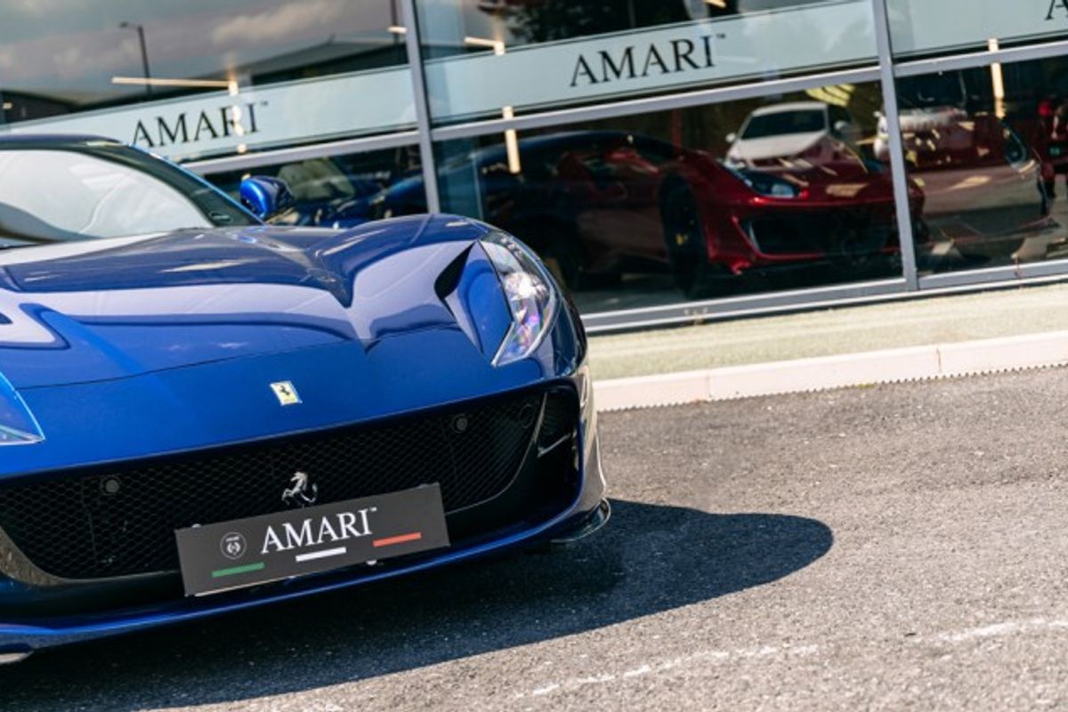 FERRARI 812 SUPERFAST COUPE 6.5 BCE 2DR SEMI AUTOMATIC