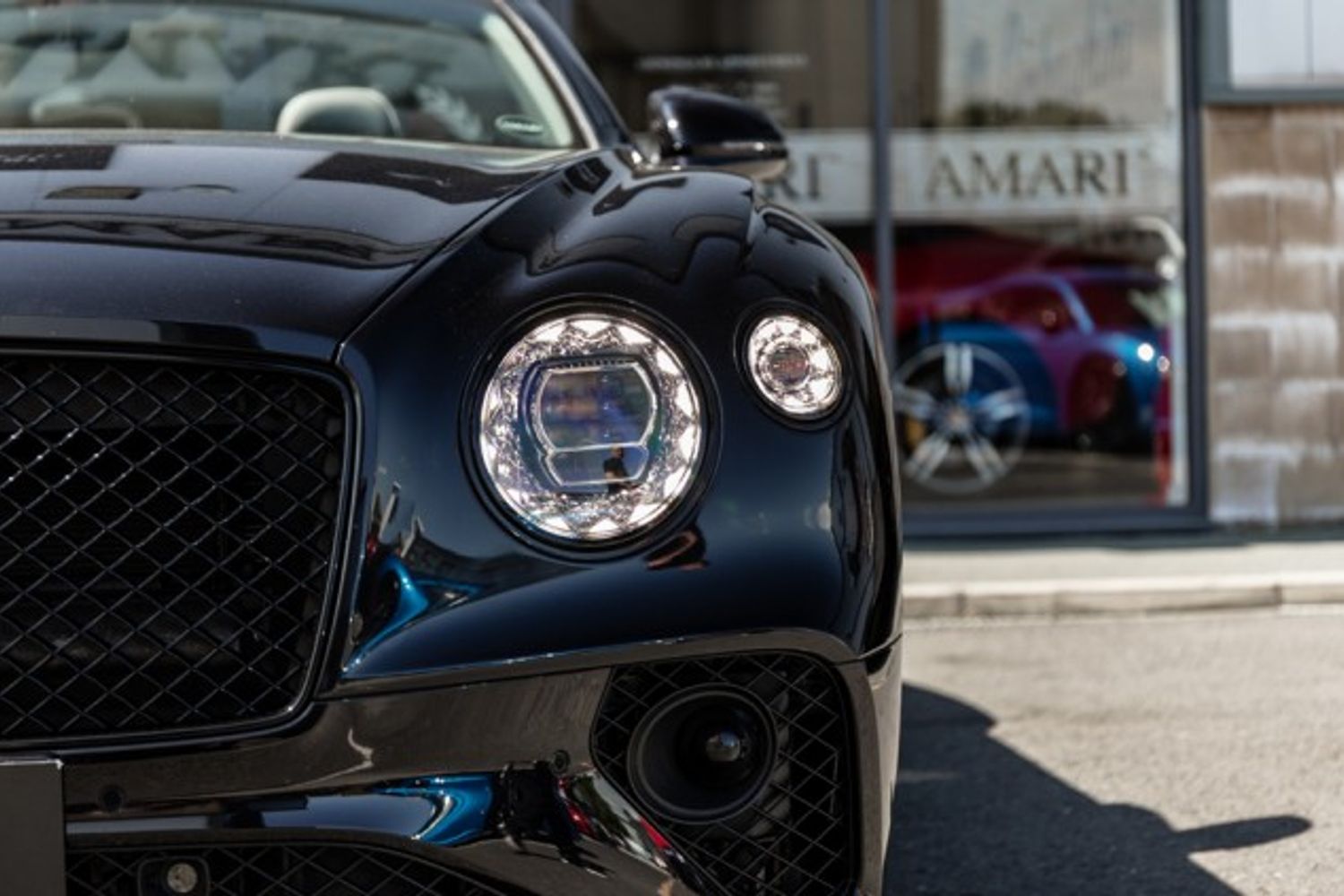 BENTLEY CONTINENTAL CONVERTIBLE 6.0 GT 2DR AUTOMATIC