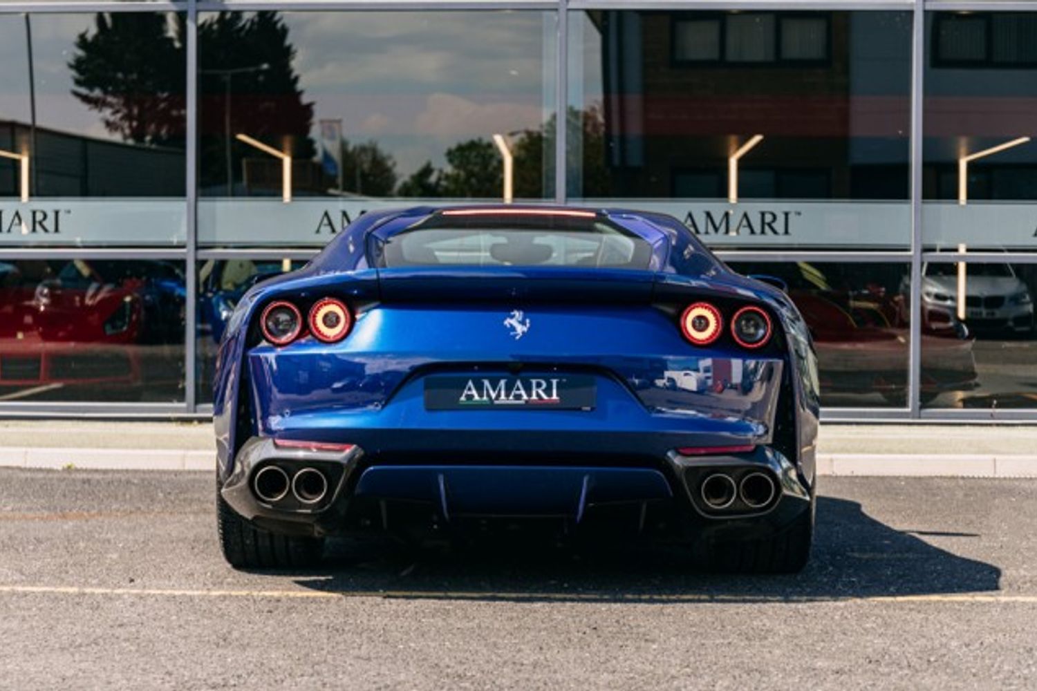 FERRARI 812 SUPERFAST COUPE 6.5 BCE 2DR SEMI AUTOMATIC