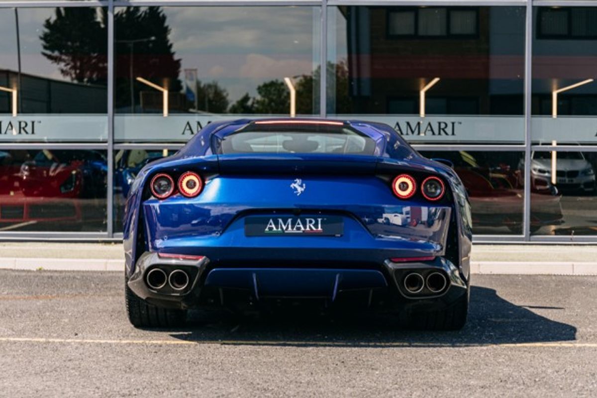 FERRARI 812 SUPERFAST COUPE 6.5 BCE 2DR SEMI AUTOMATIC