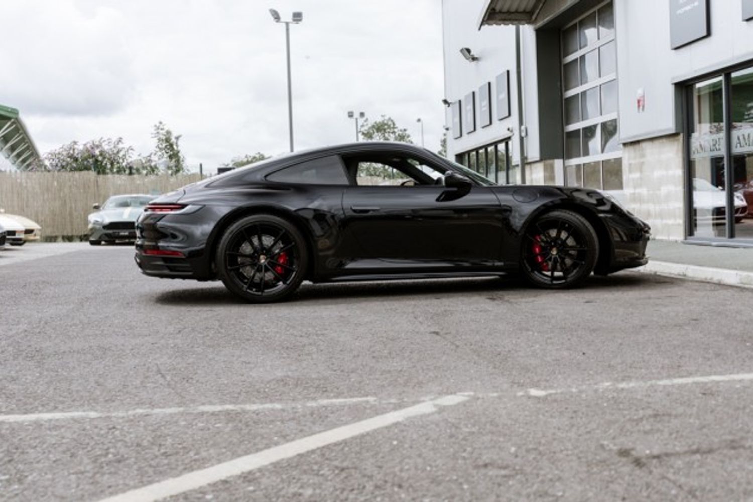 PORSCHE 911 COUPE 3.0 CARRERA 4S PDK 2DR SEMI AUTOMATIC