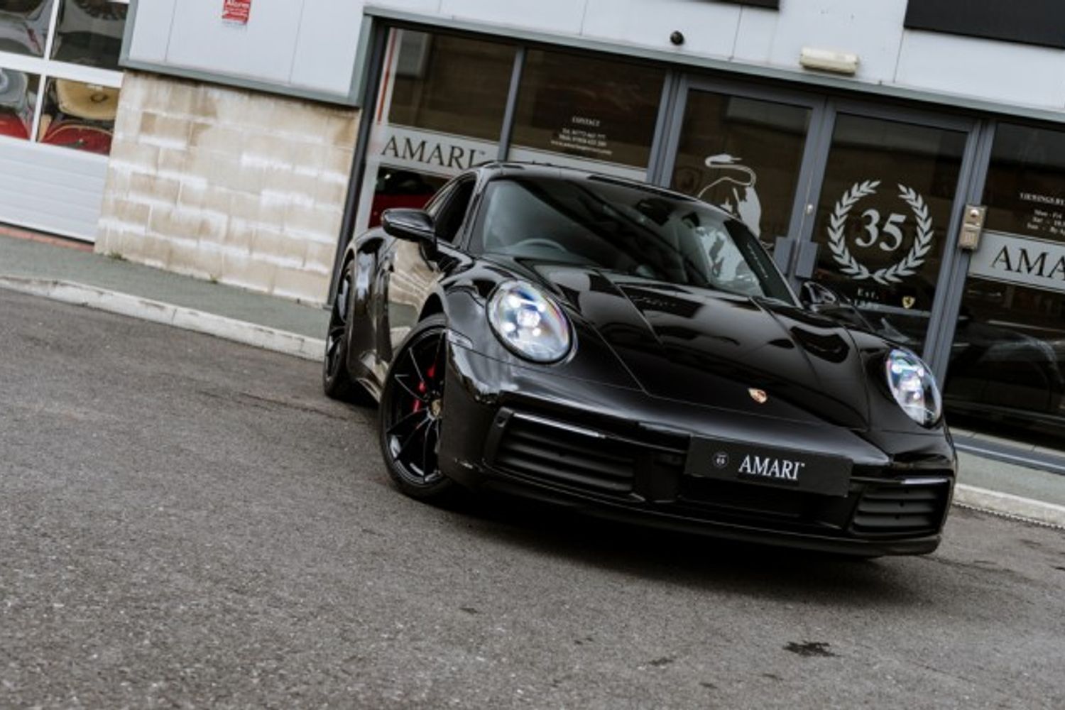 PORSCHE 911 COUPE 3.0 CARRERA 4S PDK 2DR SEMI AUTOMATIC