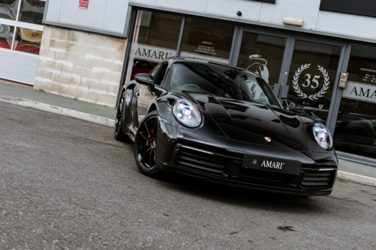 PORSCHE 911 COUPE 3.0 CARRERA 4S PDK 2DR SEMI AUTOMATIC