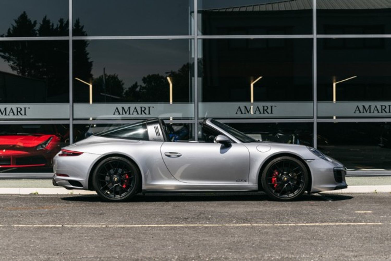 PORSCHE 911 CONVERTIBLE 3.0 TARGA 4 GTS PDK 2DR SEMI AUTOMATIC