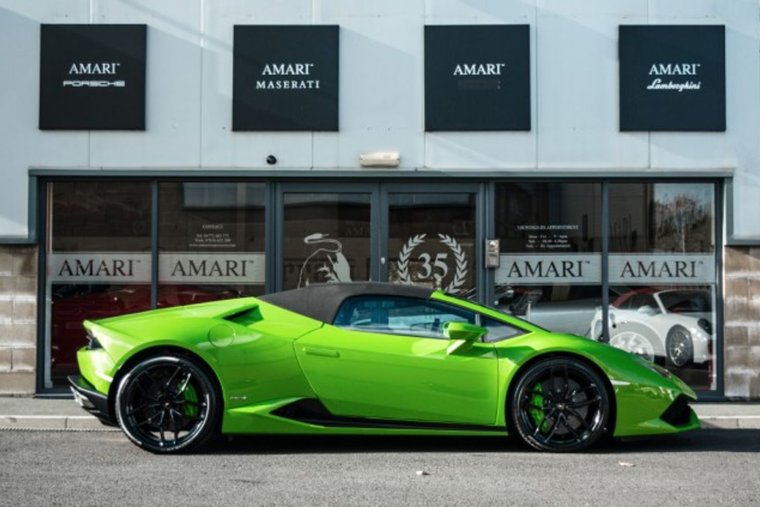 LAMBORGHINI HURACAN CONVERTIBLE 5.2 LP 610-4 SPYDER 2DR SEMI AUTOMATIC
