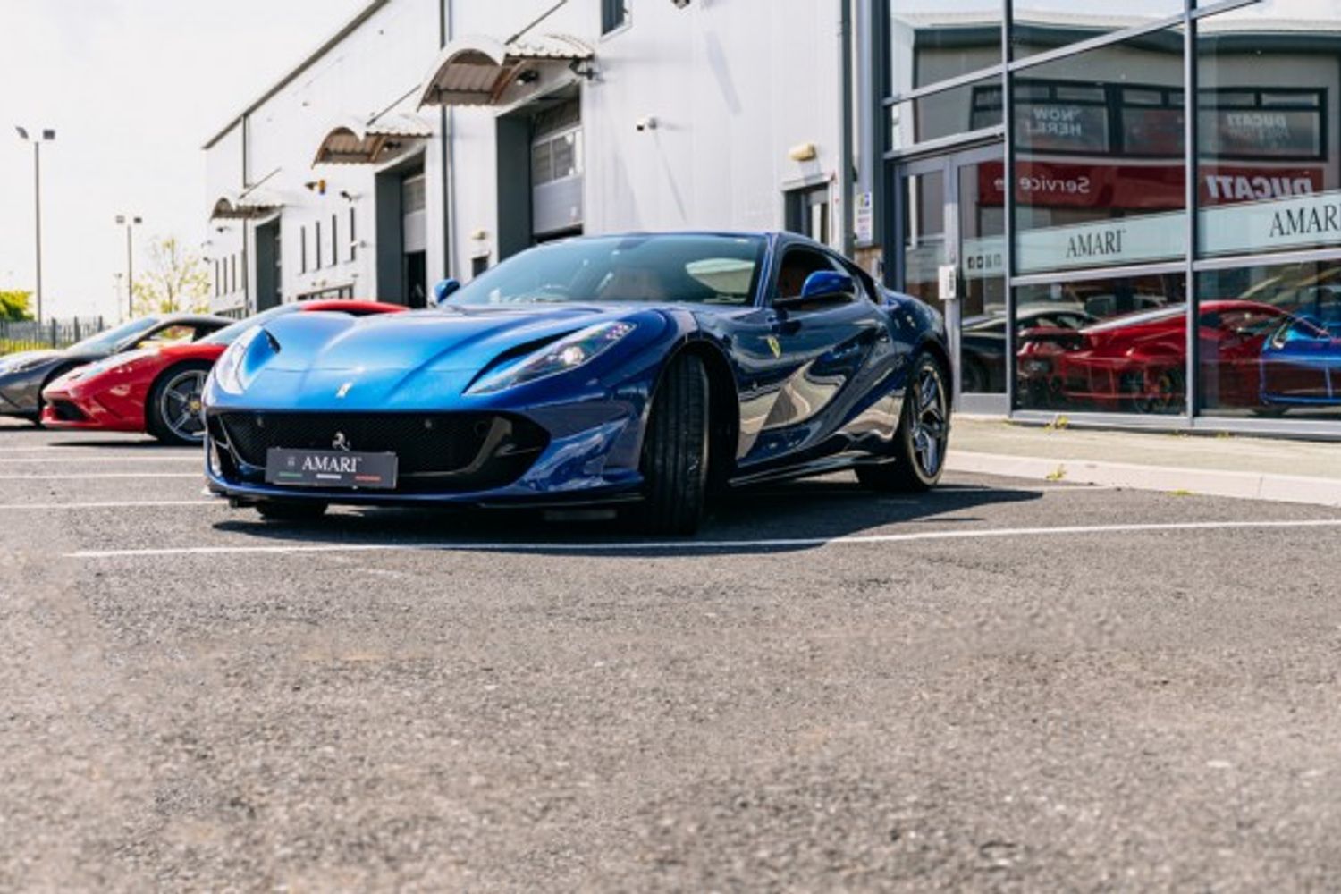 FERRARI 812 SUPERFAST COUPE 6.5 BCE 2DR SEMI AUTOMATIC