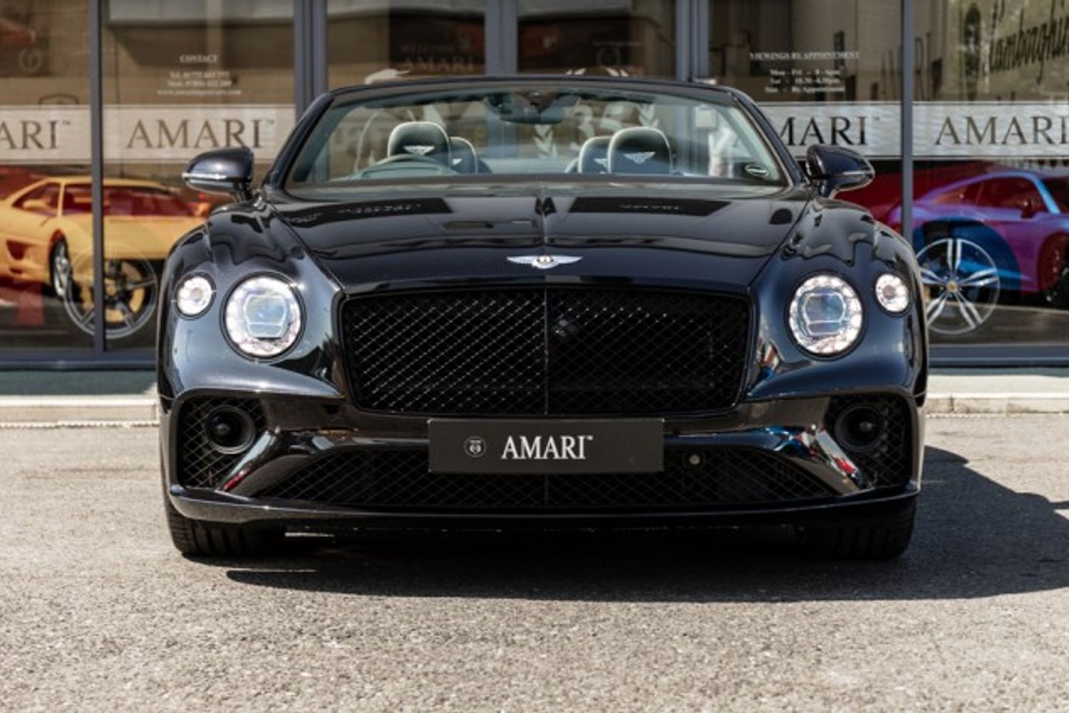 BENTLEY CONTINENTAL CONVERTIBLE 6.0 GT 2DR AUTOMATIC