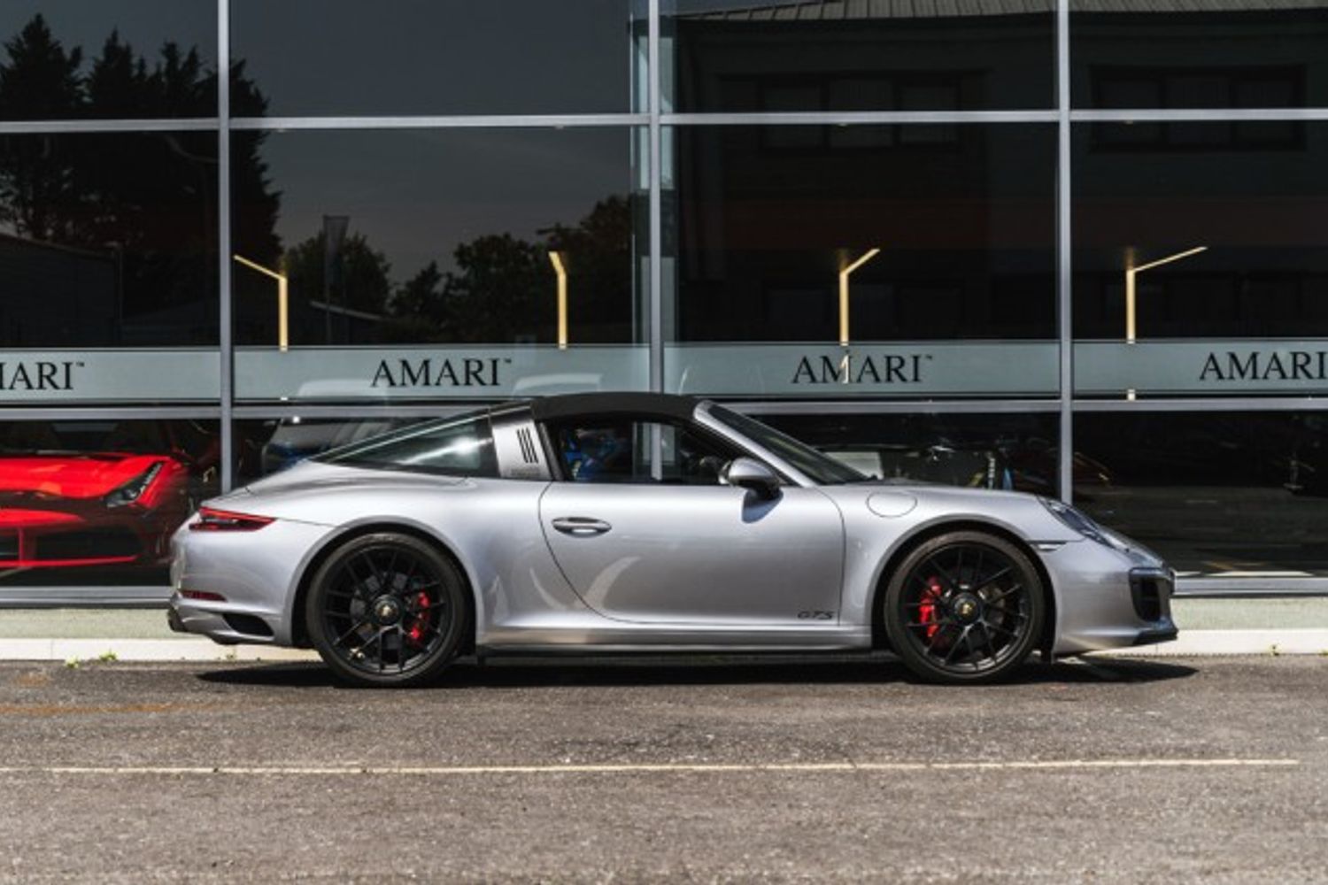PORSCHE 911 CONVERTIBLE 3.0 TARGA 4 GTS PDK 2DR SEMI AUTOMATIC