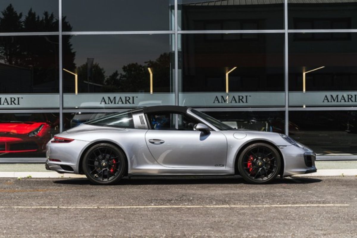 PORSCHE 911 CONVERTIBLE 3.0 TARGA 4 GTS PDK 2DR SEMI AUTOMATIC