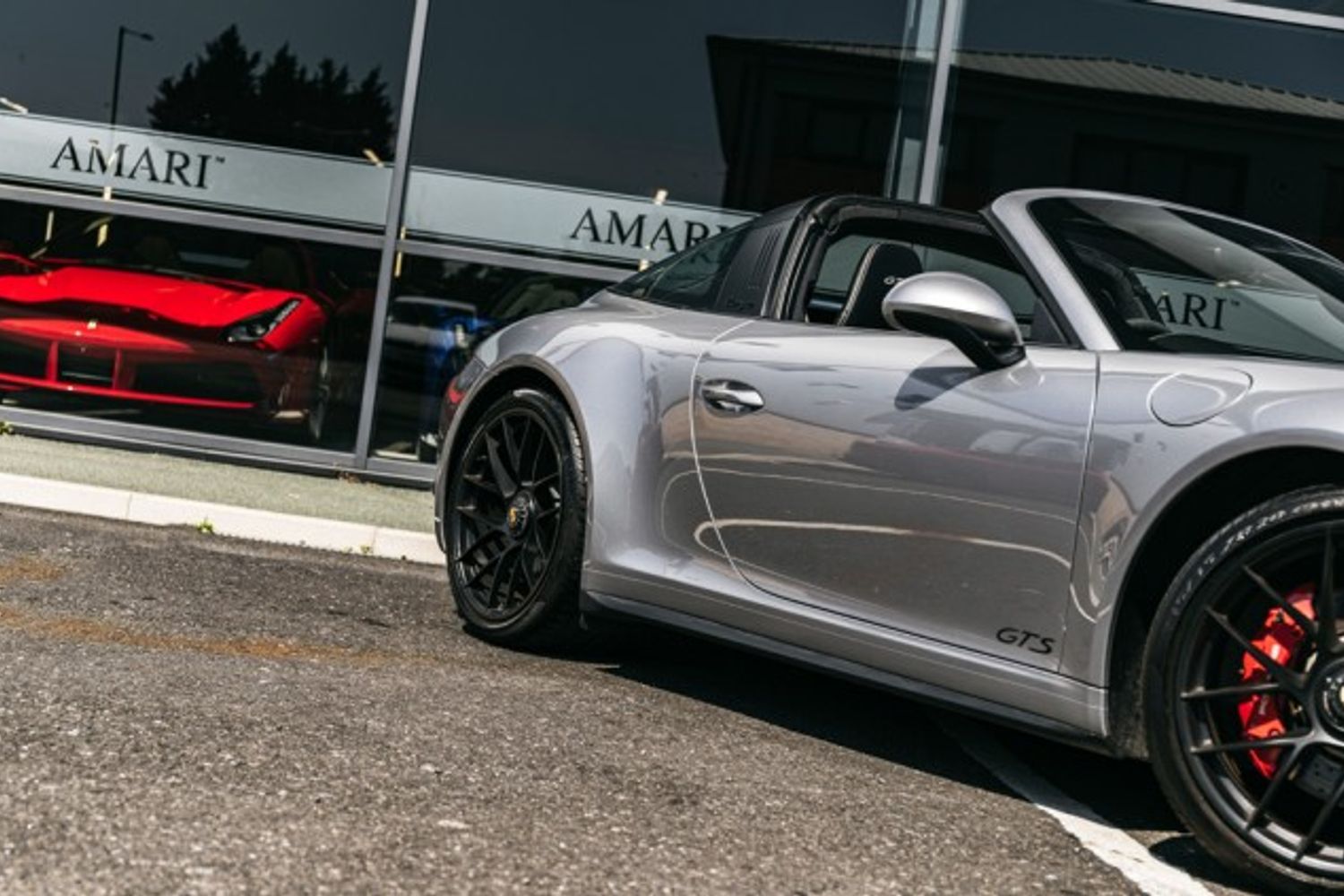 PORSCHE 911 CONVERTIBLE 3.0 TARGA 4 GTS PDK 2DR SEMI AUTOMATIC