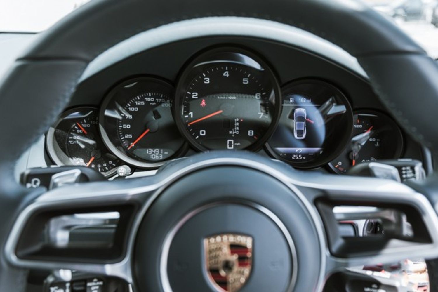 PORSCHE 911 COUPE 3.0 CARRERA 4 PDK 2DR SEMI AUTOMATIC