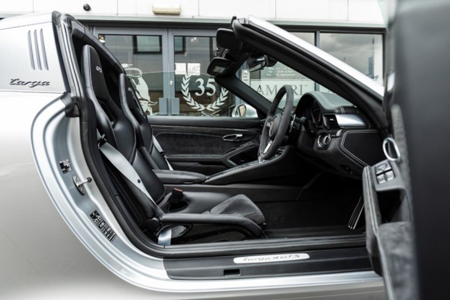 PORSCHE 911 CONVERTIBLE 3.0 TARGA 4 GTS PDK 2DR SEMI AUTOMATIC
