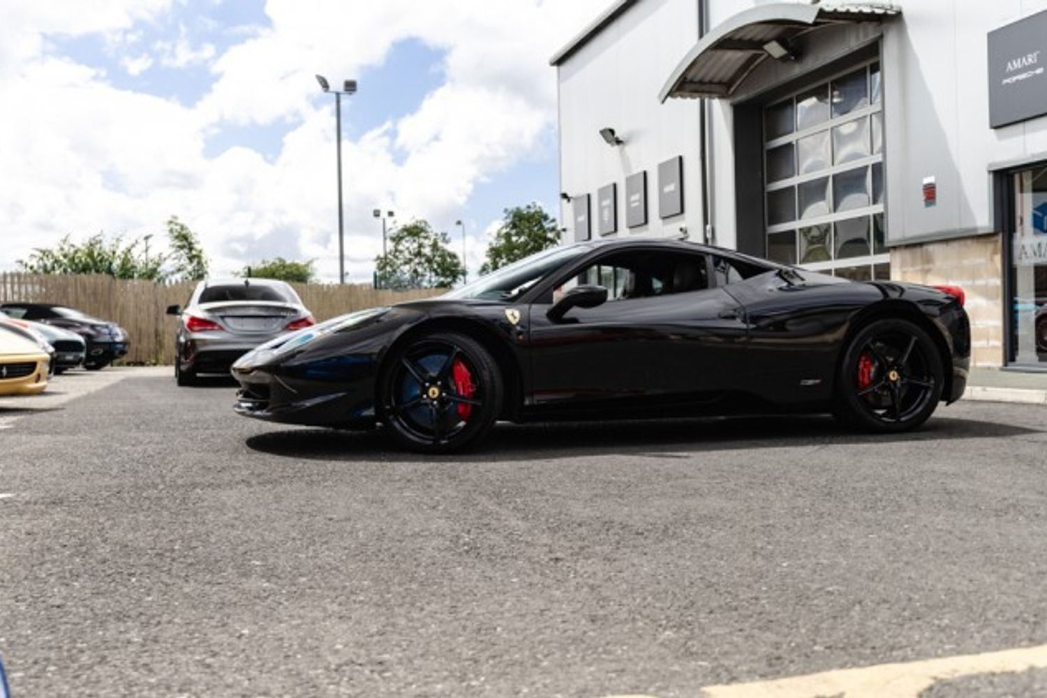 FERRARI 458 COUPE 4.5 ITALIA DCT 2DR SEMI AUTOMATIC