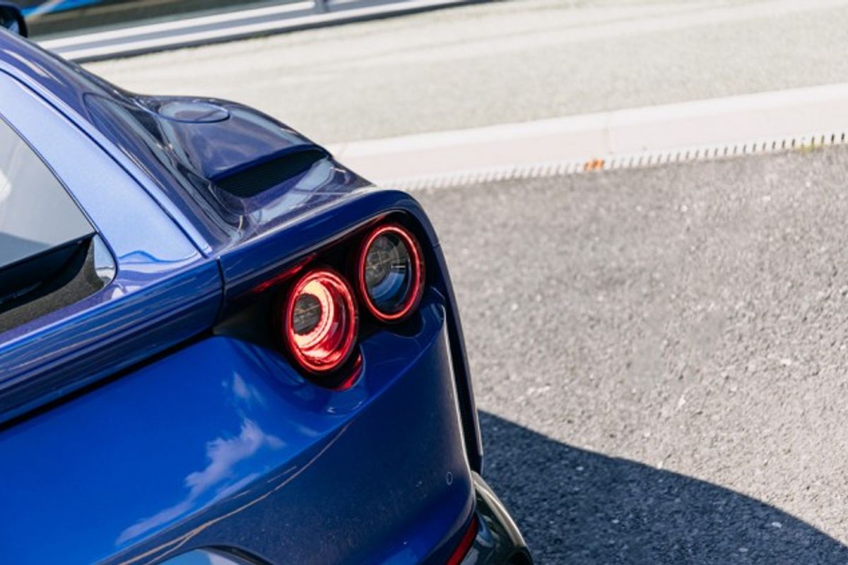 FERRARI 812 SUPERFAST COUPE 6.5 BCE 2DR SEMI AUTOMATIC