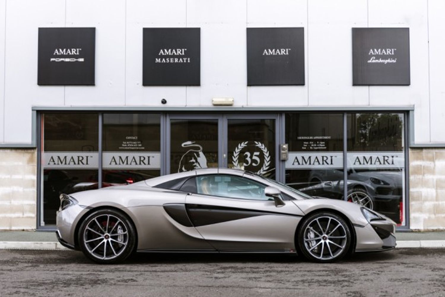 MCLAREN 570S CONVERTIBLE 3.8 V8 SSG 2DR SEMI AUTOMATIC