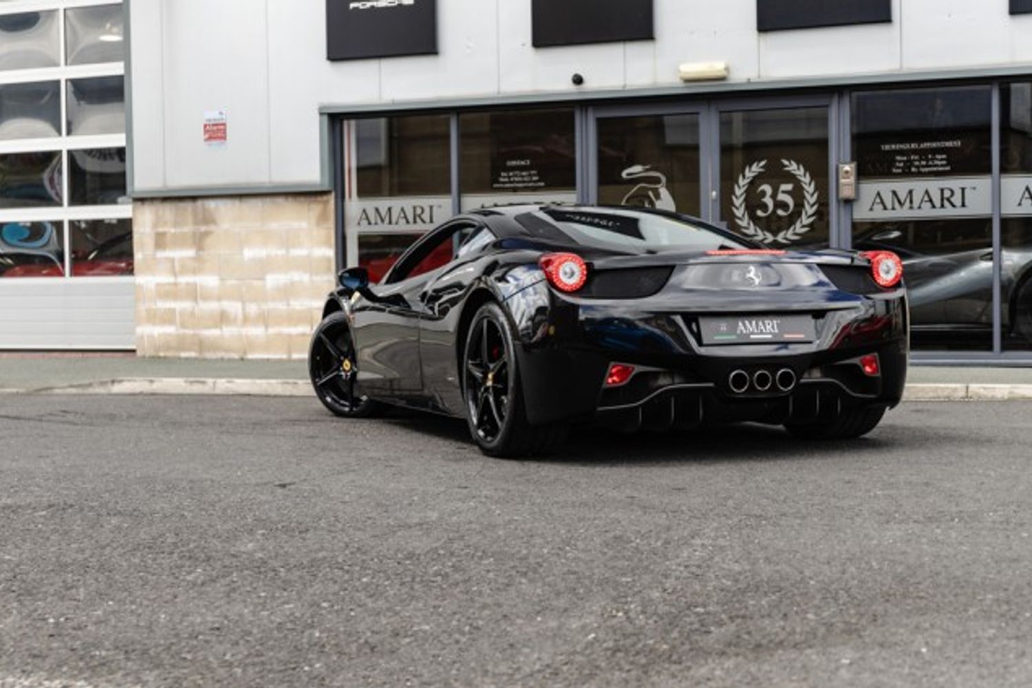 FERRARI 458 COUPE 4.5 ITALIA DCT 2DR SEMI AUTOMATIC