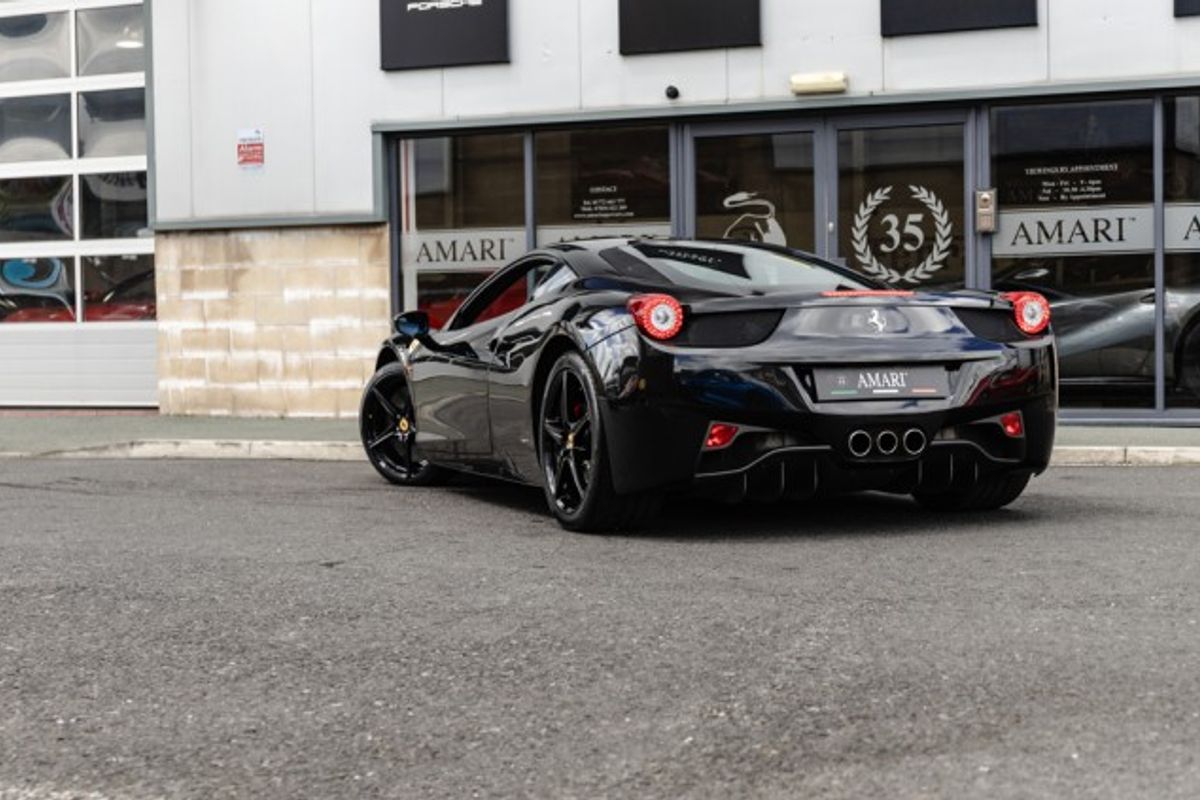 FERRARI 458 COUPE 4.5 ITALIA DCT 2DR SEMI AUTOMATIC