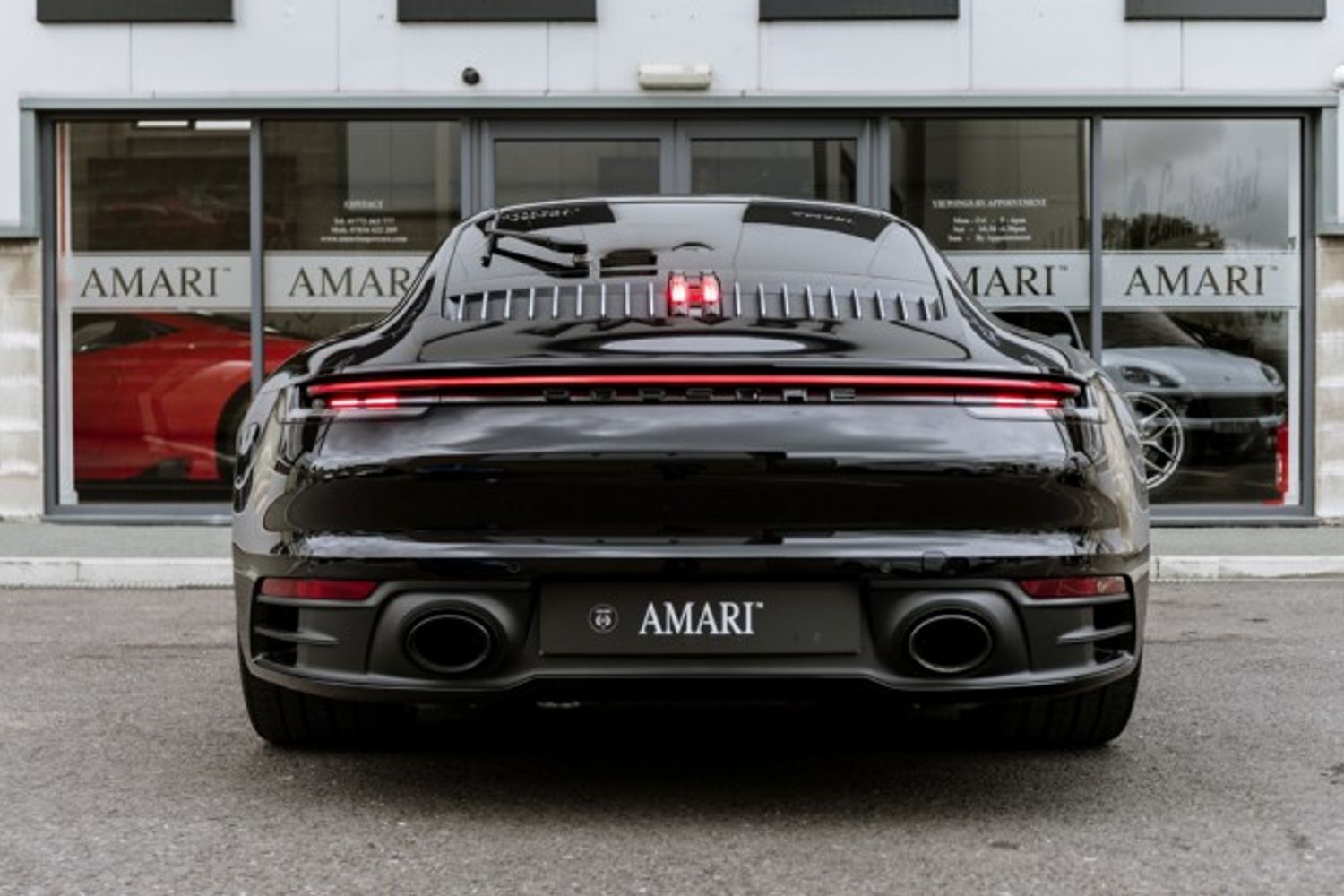PORSCHE 911 COUPE 3.0 CARRERA 4S PDK 2DR SEMI AUTOMATIC