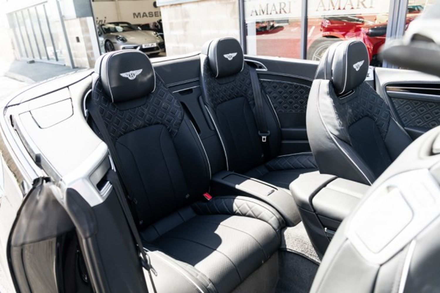 BENTLEY CONTINENTAL CONVERTIBLE 6.0 GT 2DR AUTOMATIC