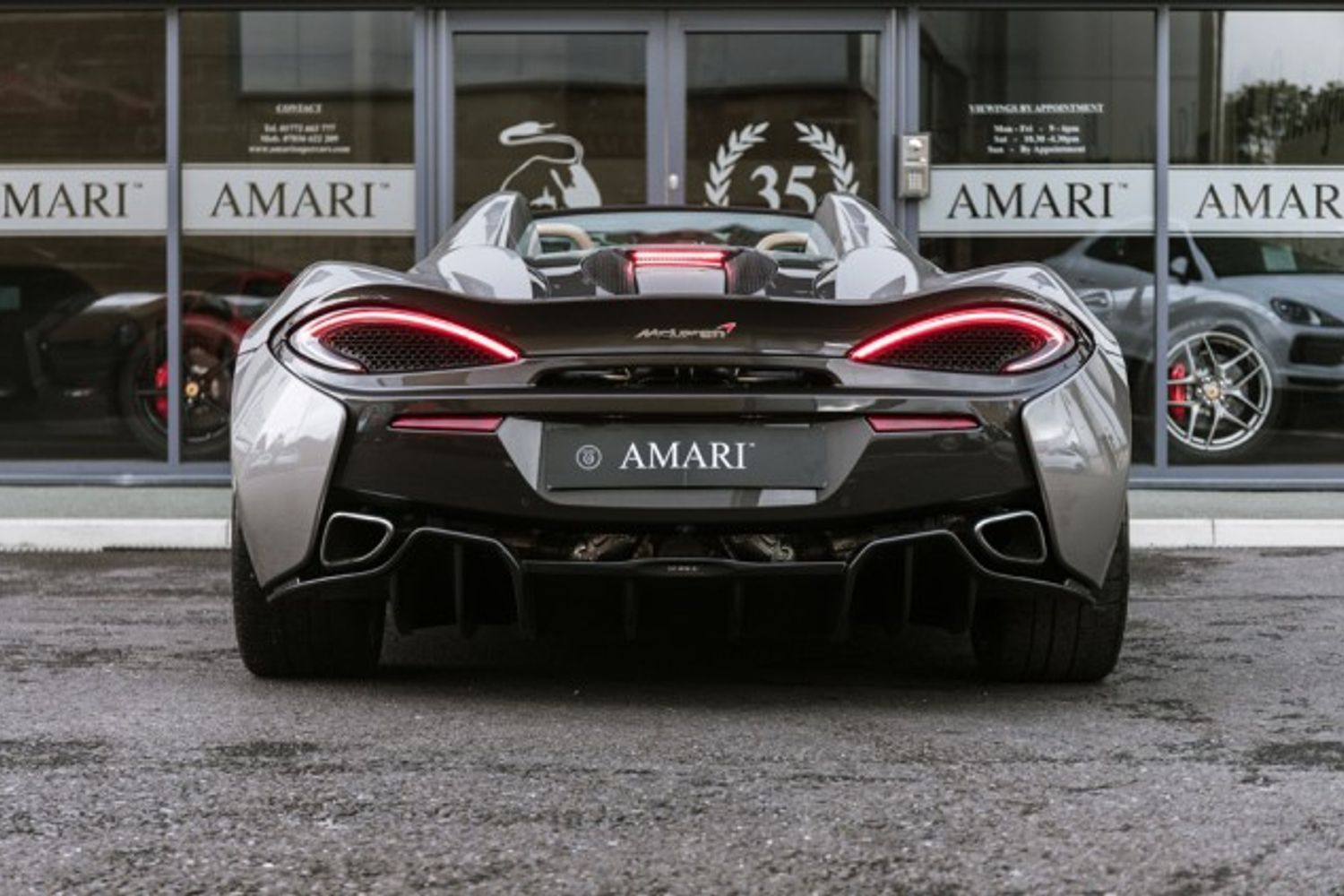 MCLAREN 570S CONVERTIBLE 3.8 V8 SSG 2DR SEMI AUTOMATIC