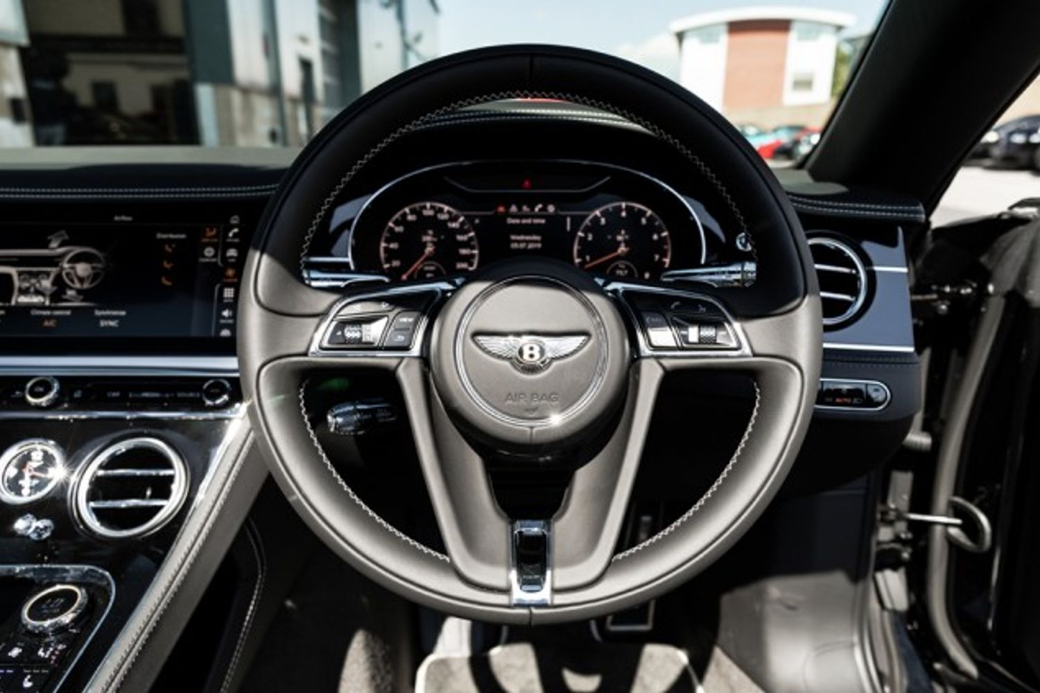 BENTLEY CONTINENTAL CONVERTIBLE 6.0 GT 2DR AUTOMATIC