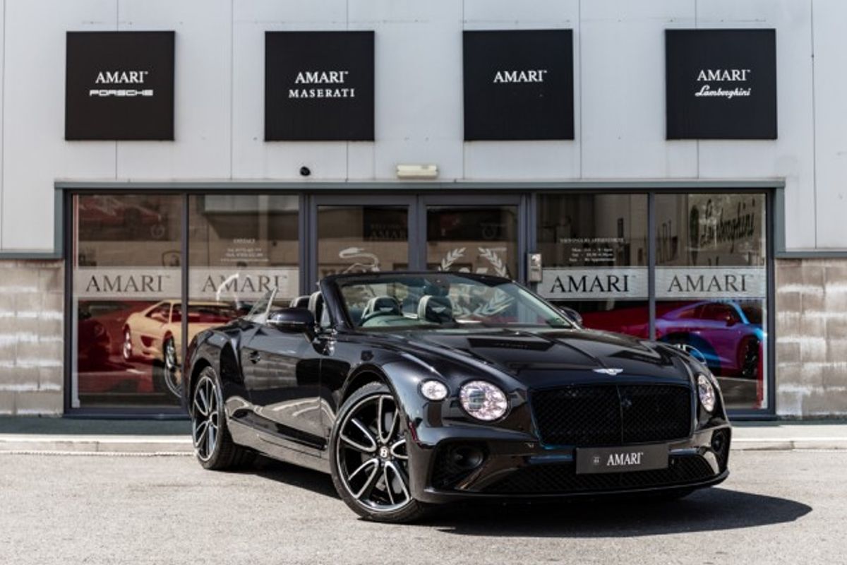 BENTLEY CONTINENTAL CONVERTIBLE 6.0 GT 2DR AUTOMATIC