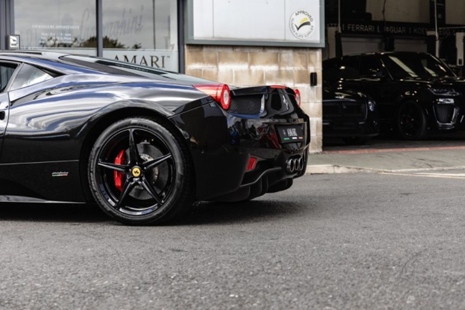 FERRARI 458 COUPE 4.5 ITALIA DCT 2DR SEMI AUTOMATIC