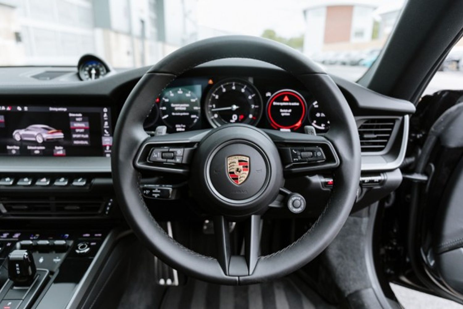 PORSCHE 911 COUPE 3.0 CARRERA 4S PDK 2DR SEMI AUTOMATIC