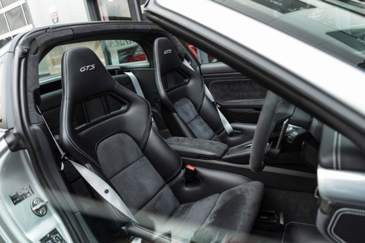 PORSCHE 911 CONVERTIBLE 3.0 TARGA 4 GTS PDK 2DR SEMI AUTOMATIC