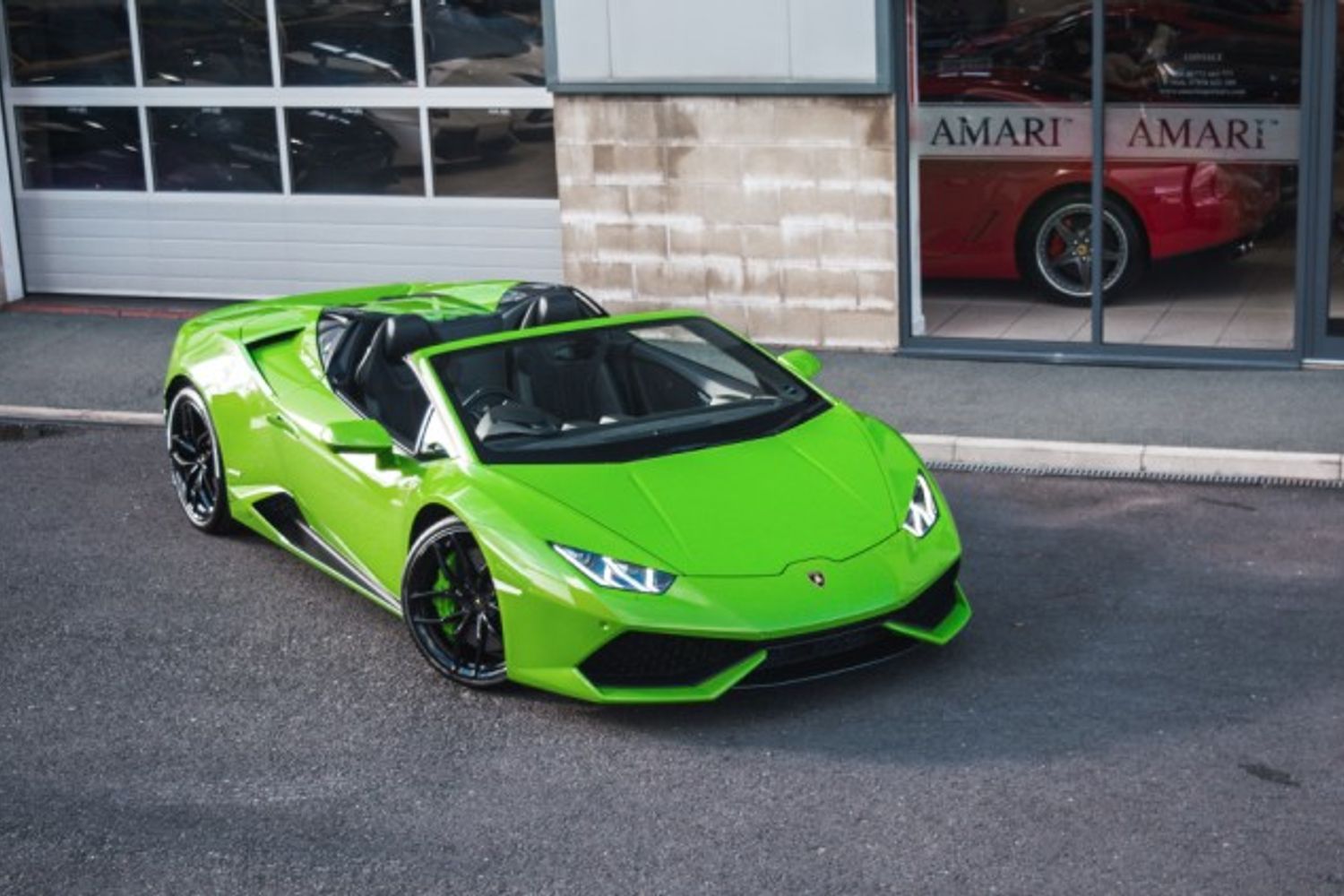 LAMBORGHINI HURACAN CONVERTIBLE 5.2 LP 610-4 SPYDER 2DR SEMI AUTOMATIC