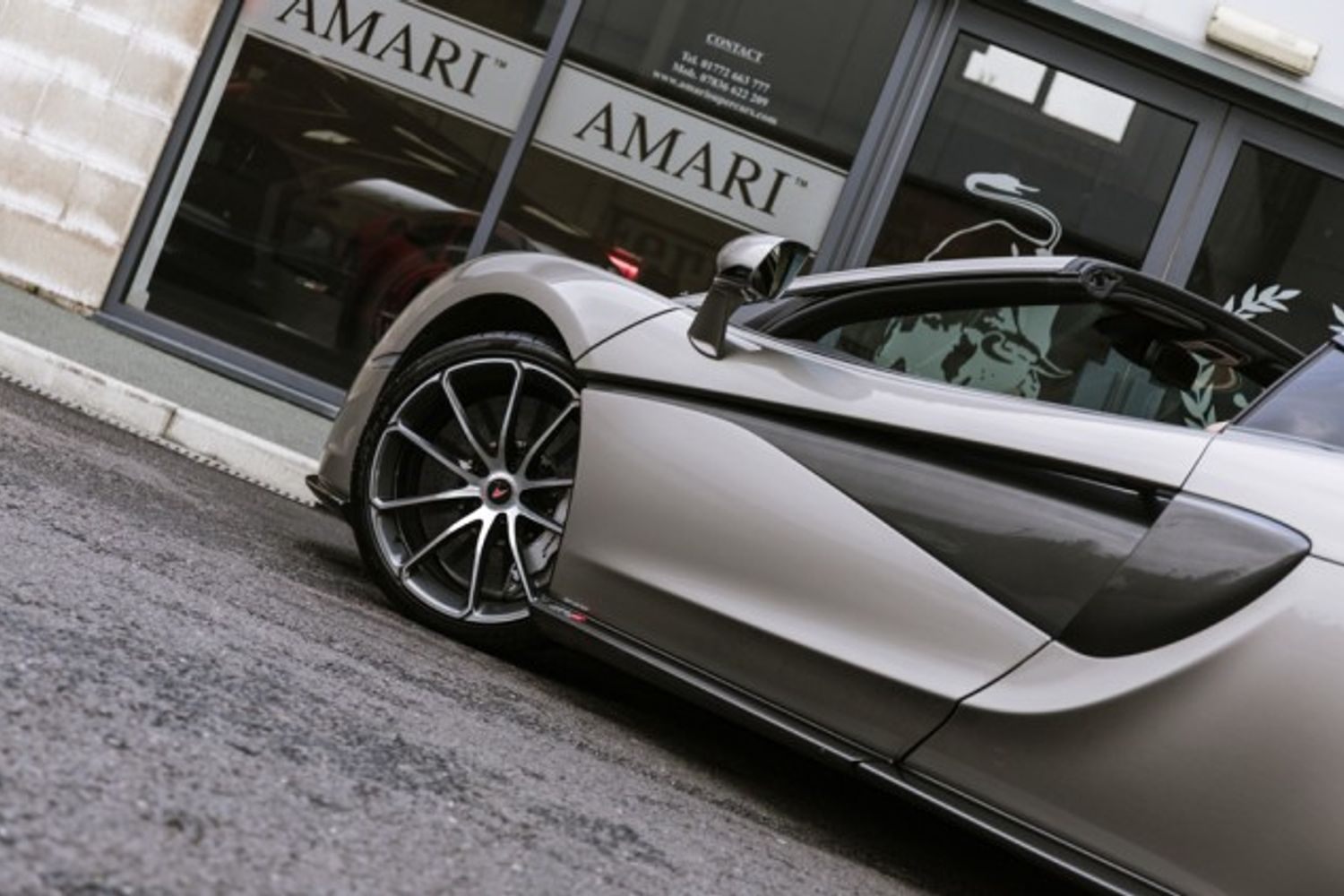 MCLAREN 570S CONVERTIBLE 3.8 V8 SSG 2DR SEMI AUTOMATIC