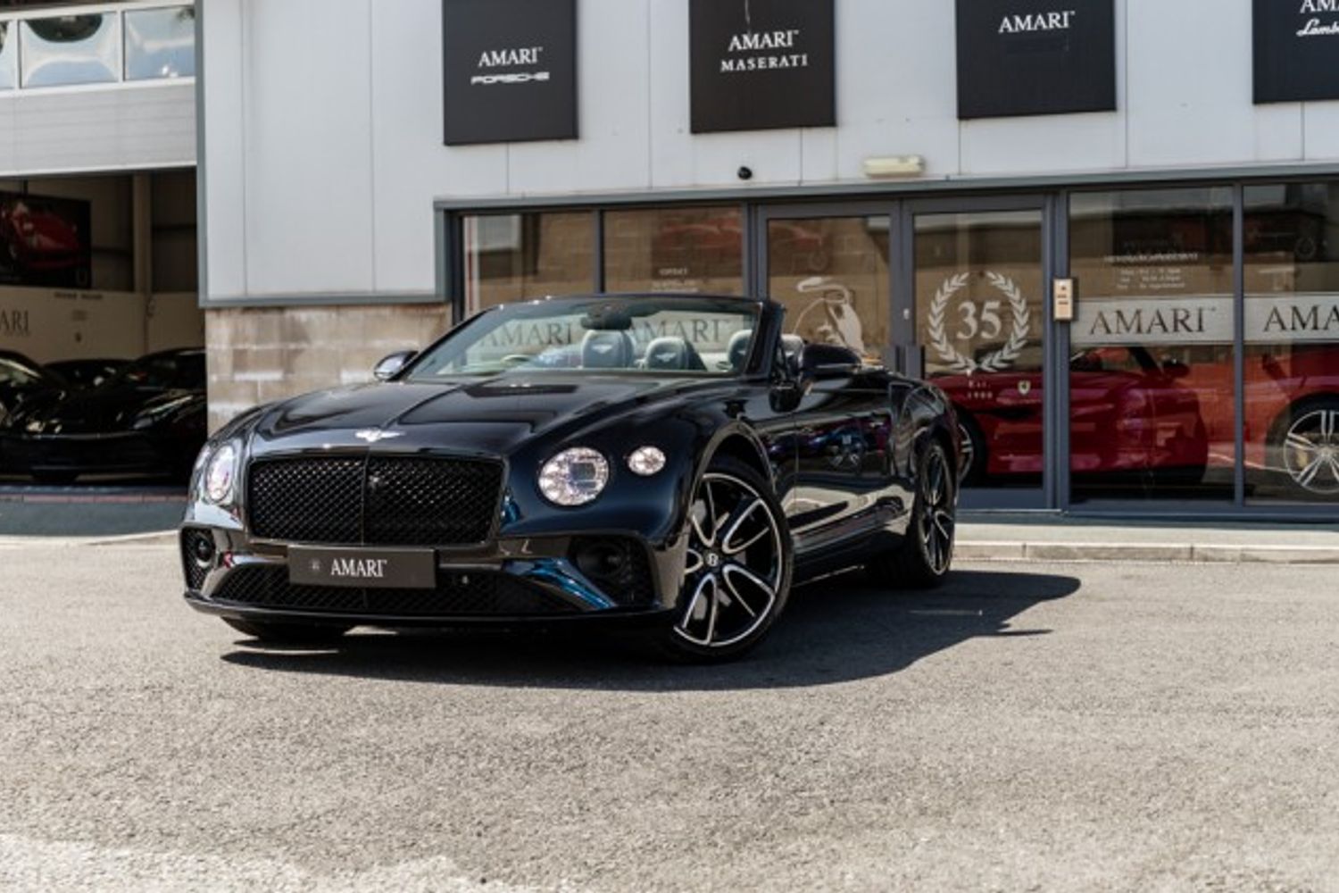 BENTLEY CONTINENTAL CONVERTIBLE 6.0 GT 2DR AUTOMATIC