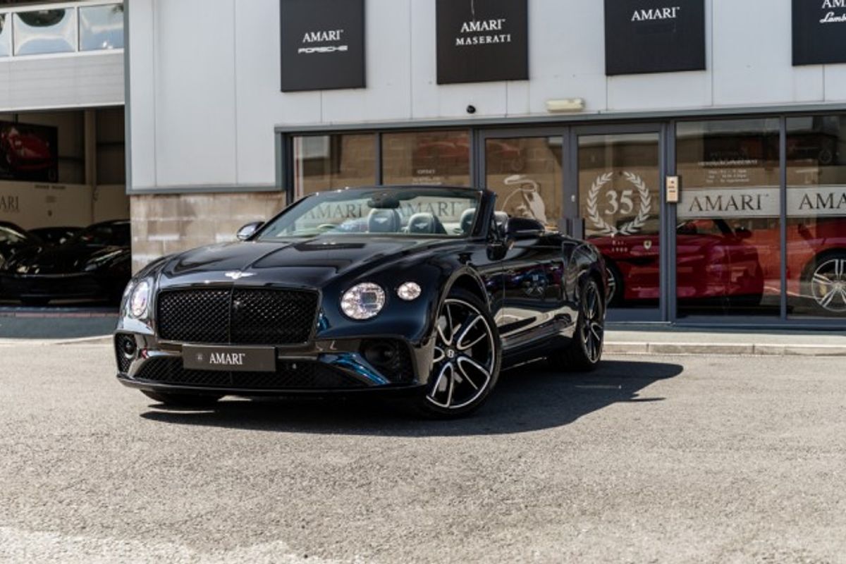 BENTLEY CONTINENTAL CONVERTIBLE 6.0 GT 2DR AUTOMATIC