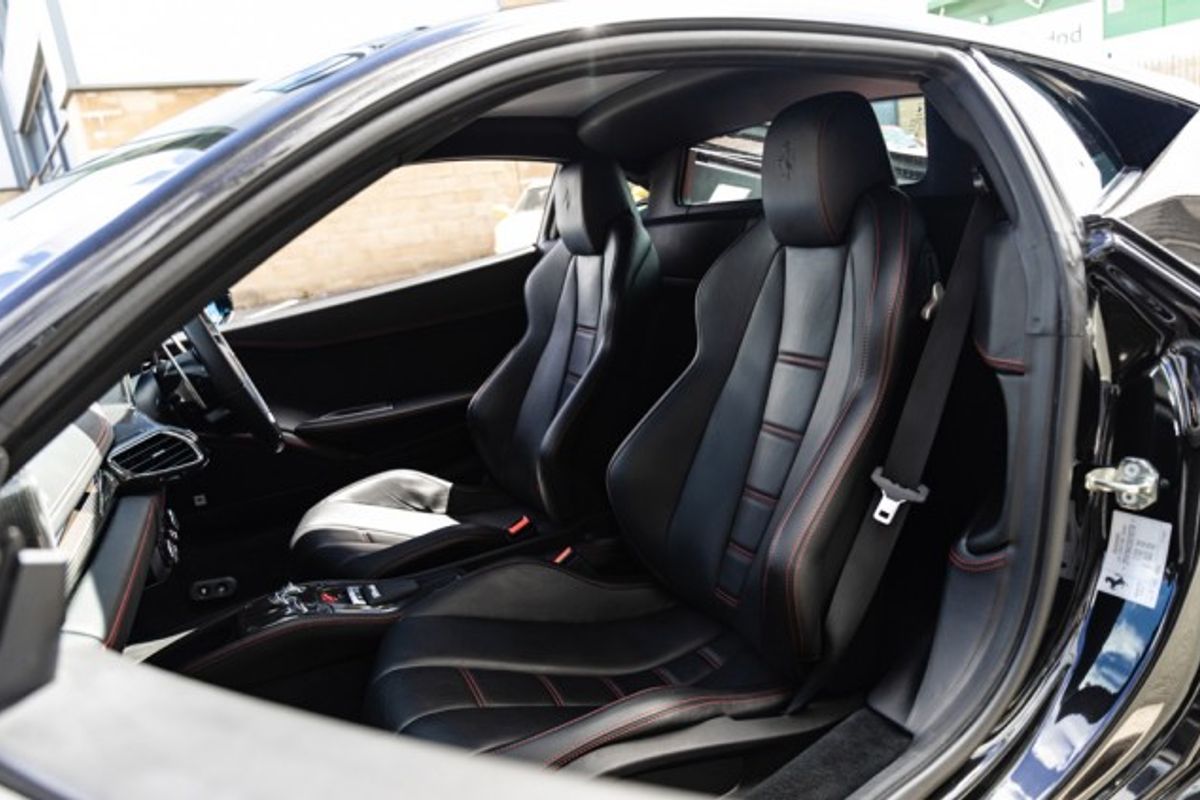 FERRARI 458 COUPE 4.5 ITALIA DCT 2DR SEMI AUTOMATIC