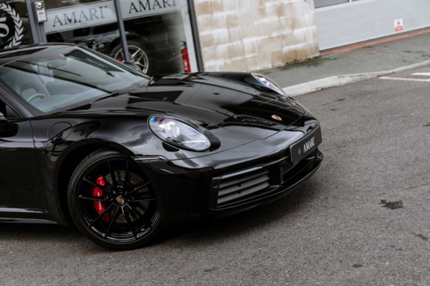 PORSCHE 911 COUPE 3.0 CARRERA 4S PDK 2DR SEMI AUTOMATIC