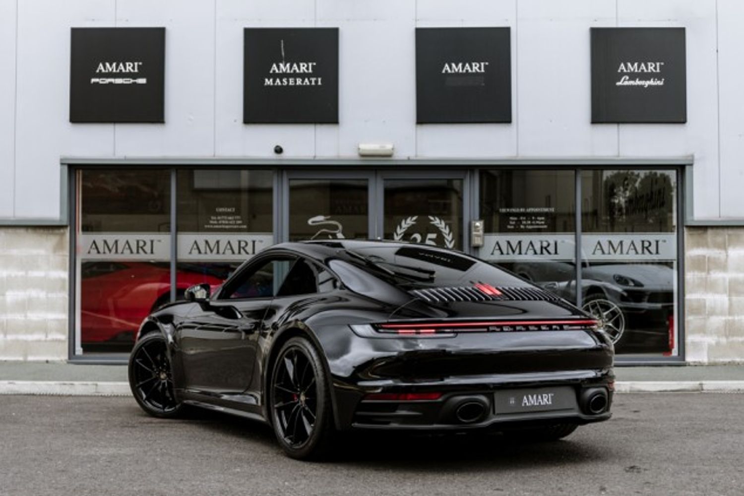 PORSCHE 911 COUPE 3.0 CARRERA 4S PDK 2DR SEMI AUTOMATIC