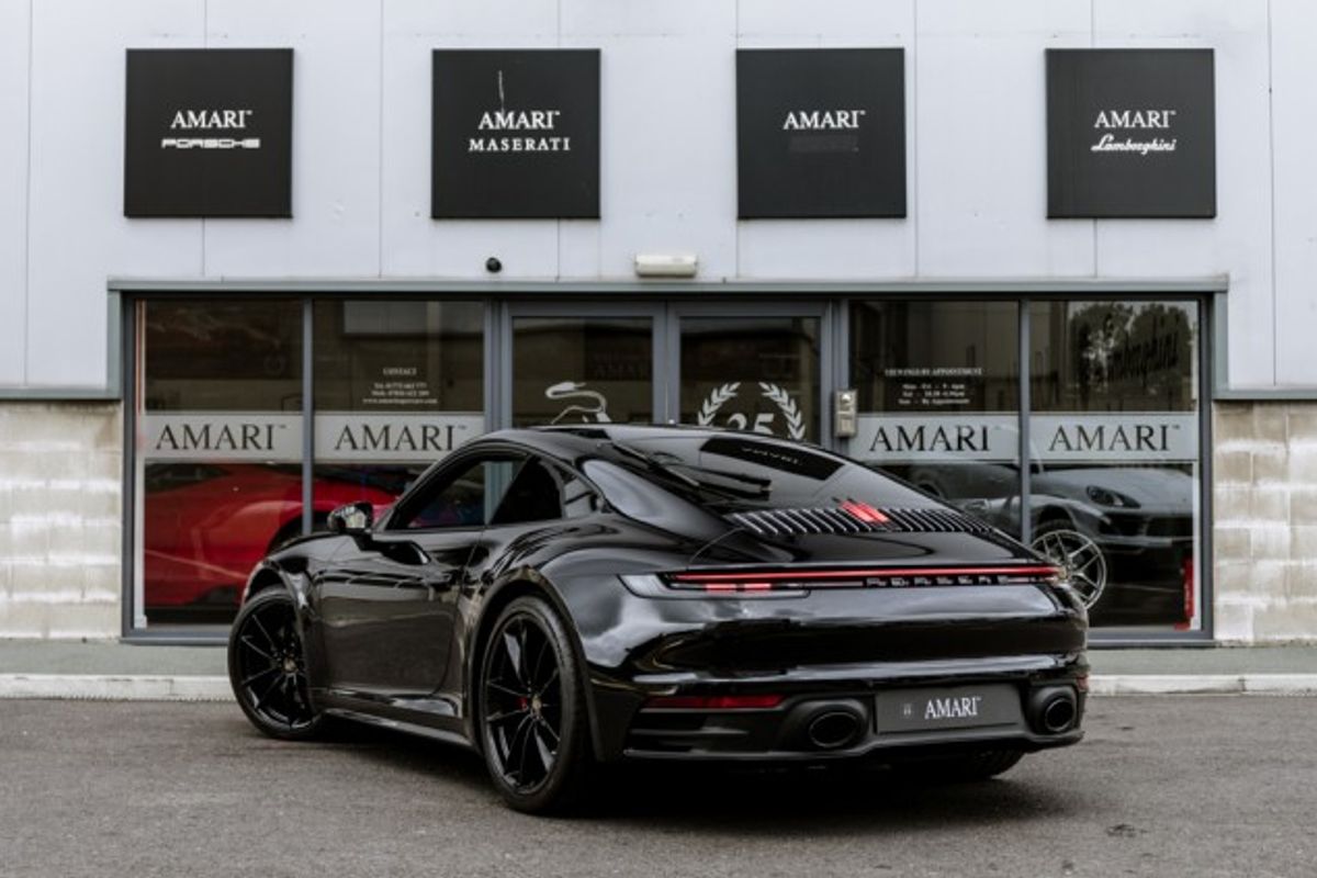 PORSCHE 911 COUPE 3.0 CARRERA 4S PDK 2DR SEMI AUTOMATIC