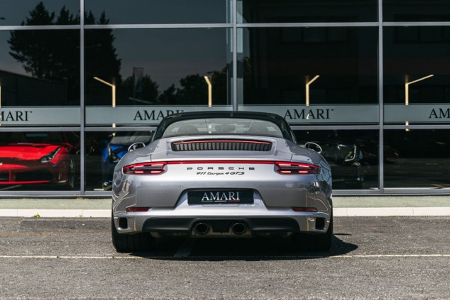 PORSCHE 911 CONVERTIBLE 3.0 TARGA 4 GTS PDK 2DR SEMI AUTOMATIC