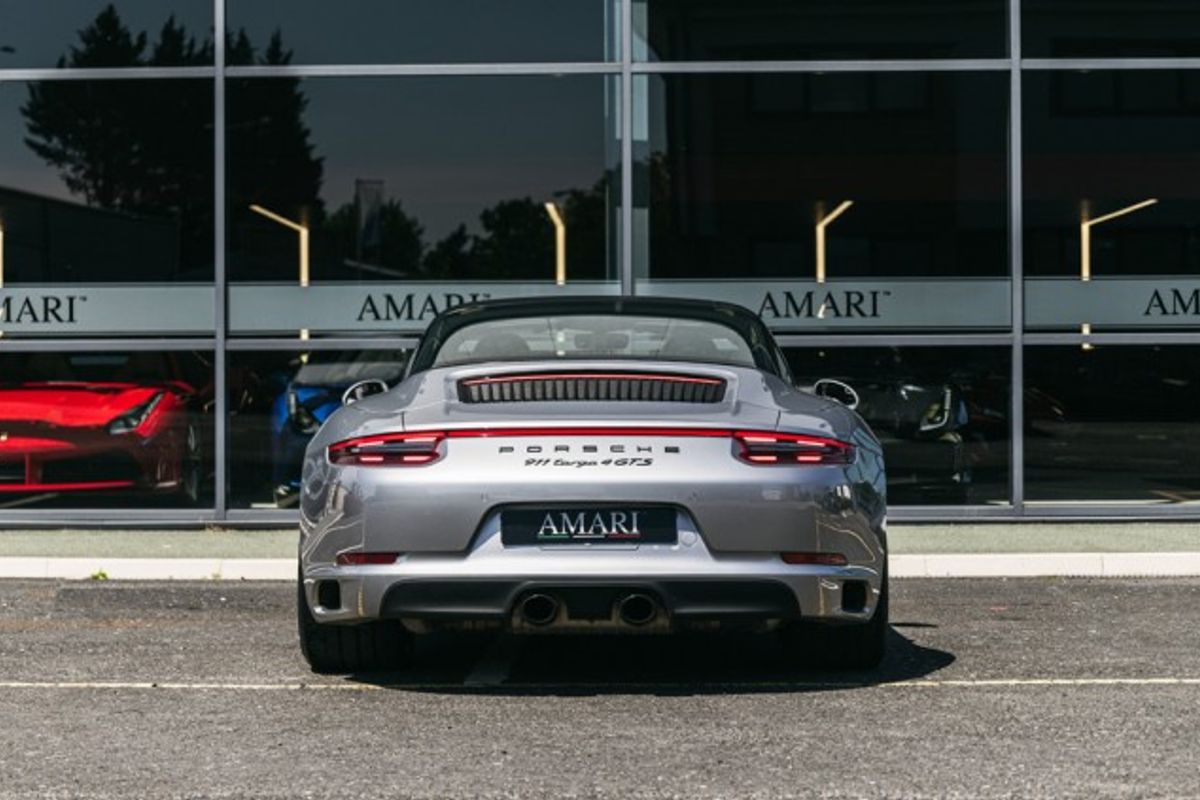 PORSCHE 911 CONVERTIBLE 3.0 TARGA 4 GTS PDK 2DR SEMI AUTOMATIC