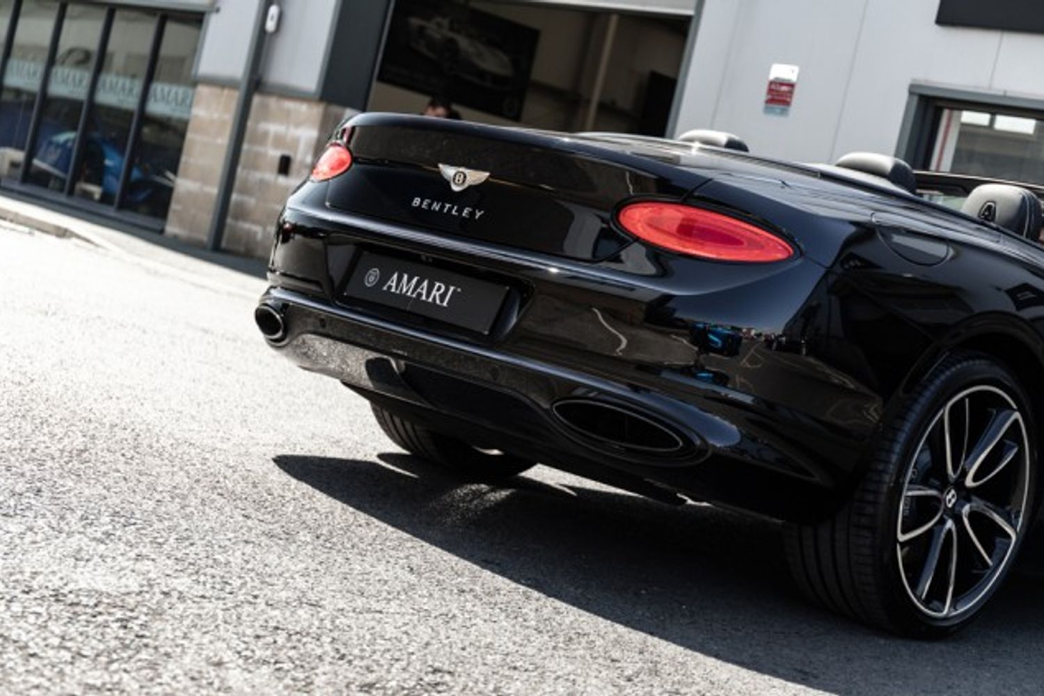 BENTLEY CONTINENTAL CONVERTIBLE 6.0 GT 2DR AUTOMATIC