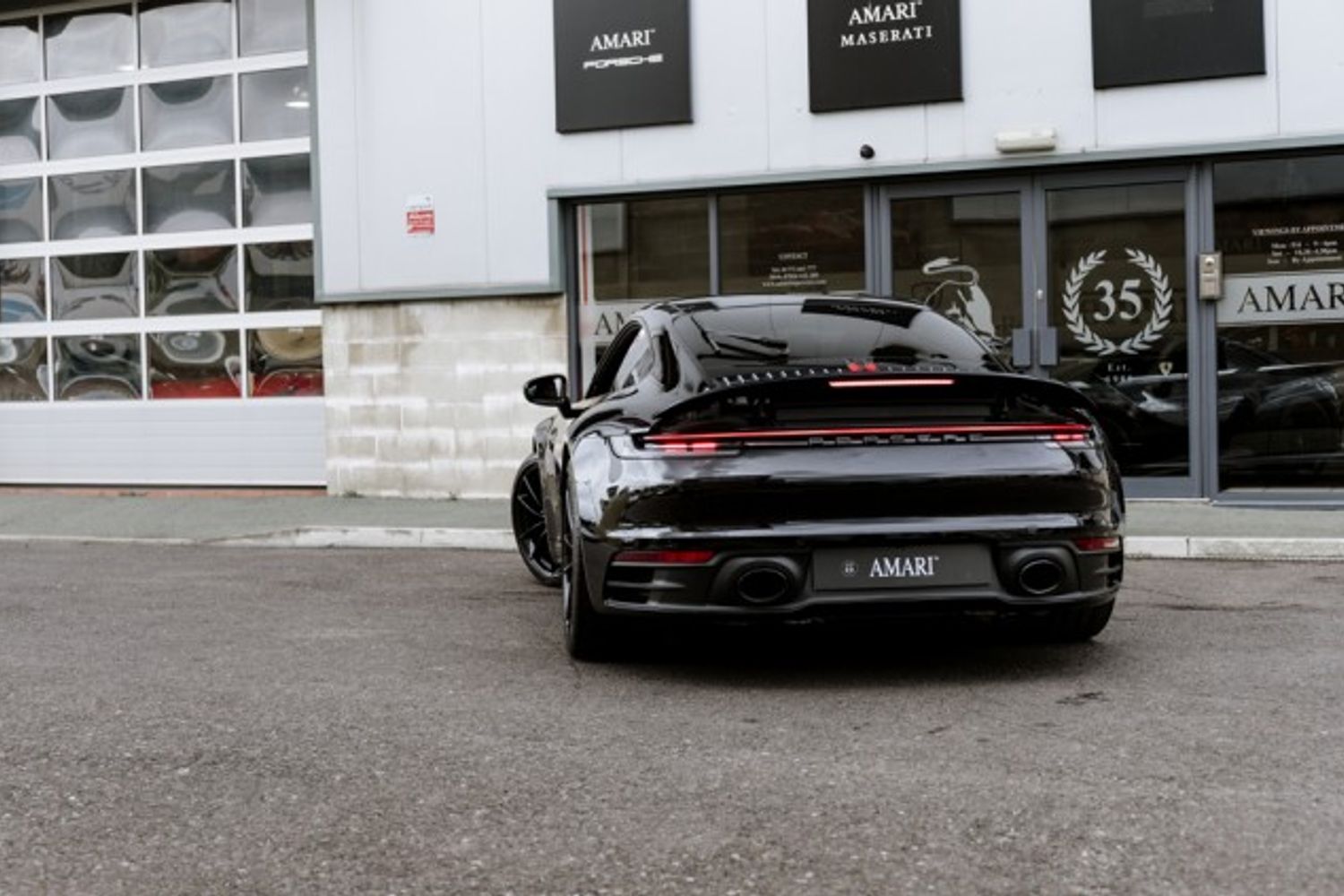 PORSCHE 911 COUPE 3.0 CARRERA 4S PDK 2DR SEMI AUTOMATIC