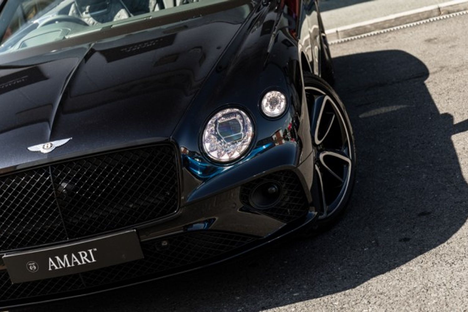 BENTLEY CONTINENTAL CONVERTIBLE 6.0 GT 2DR AUTOMATIC