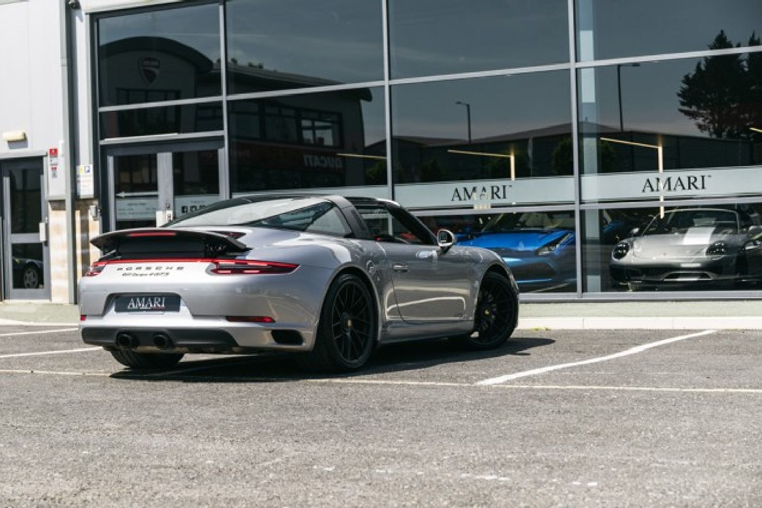 PORSCHE 911 CONVERTIBLE 3.0 TARGA 4 GTS PDK 2DR SEMI AUTOMATIC