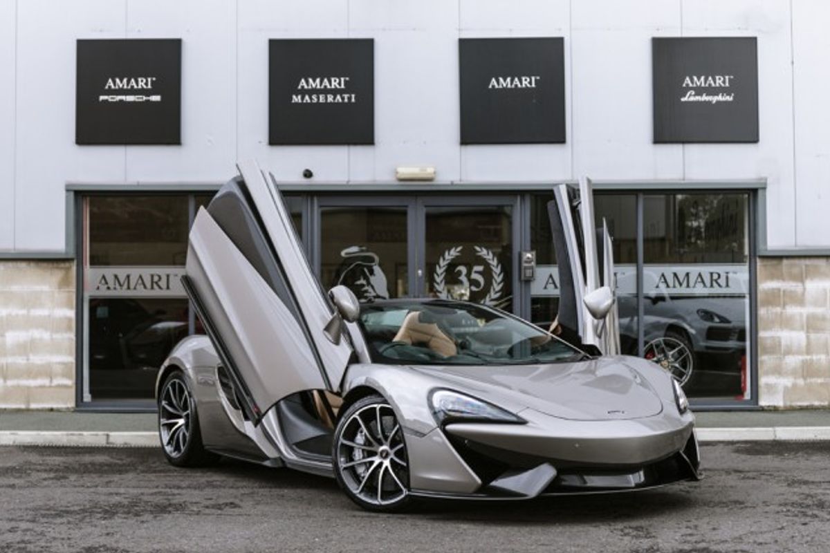 MCLAREN 570S CONVERTIBLE 3.8 V8 SSG 2DR SEMI AUTOMATIC