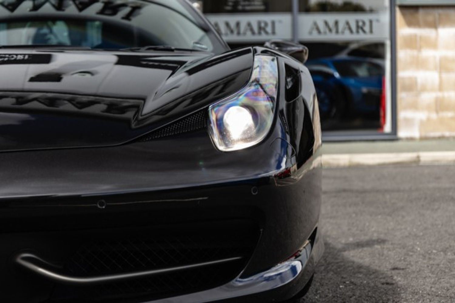 FERRARI 458 COUPE 4.5 ITALIA DCT 2DR SEMI AUTOMATIC