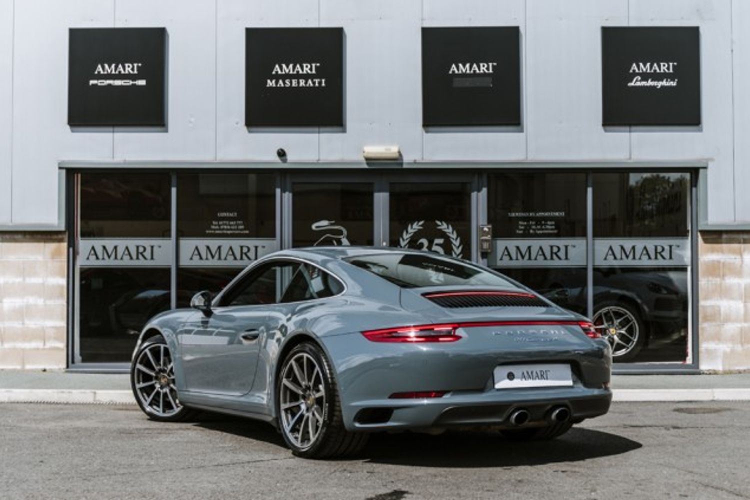 PORSCHE 911 COUPE 3.0 CARRERA 4 PDK 2DR SEMI AUTOMATIC