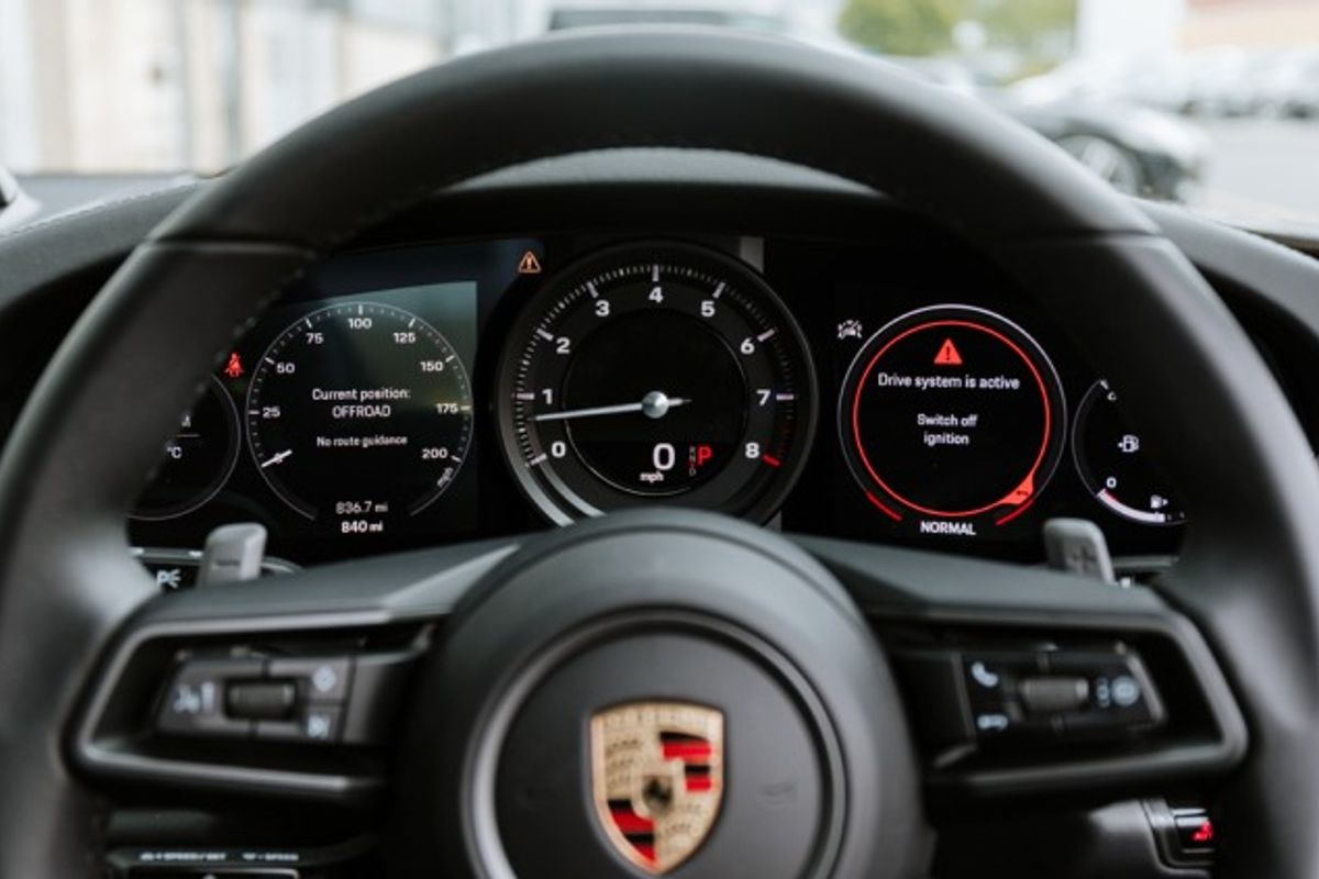 PORSCHE 911 COUPE 3.0 CARRERA 4S PDK 2DR SEMI AUTOMATIC