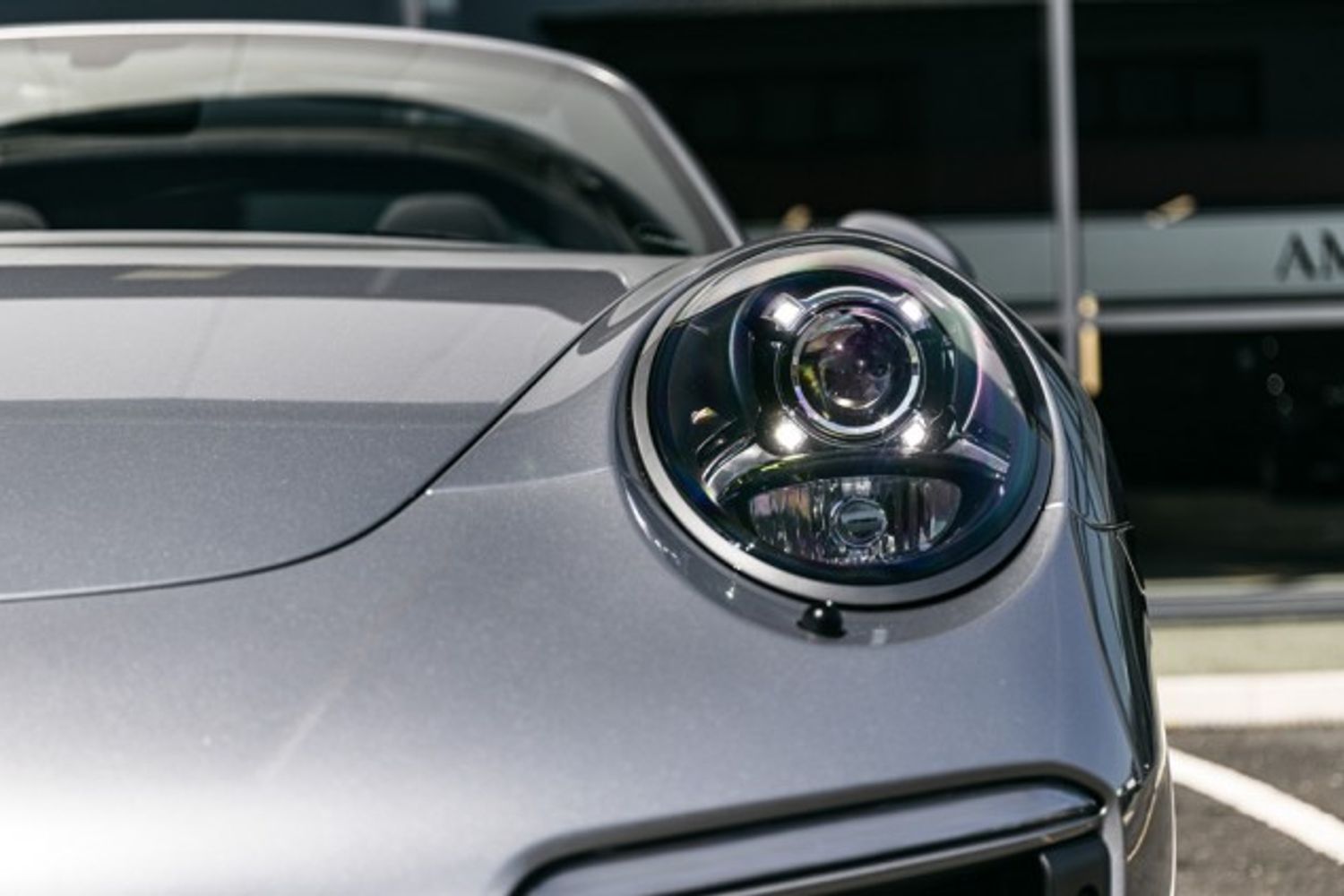 PORSCHE 911 CONVERTIBLE 3.0 TARGA 4 GTS PDK 2DR SEMI AUTOMATIC